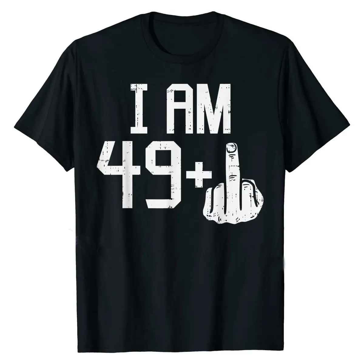 Men'S Fashion Over 50 - Mens 49 1 Plus Middle Finger