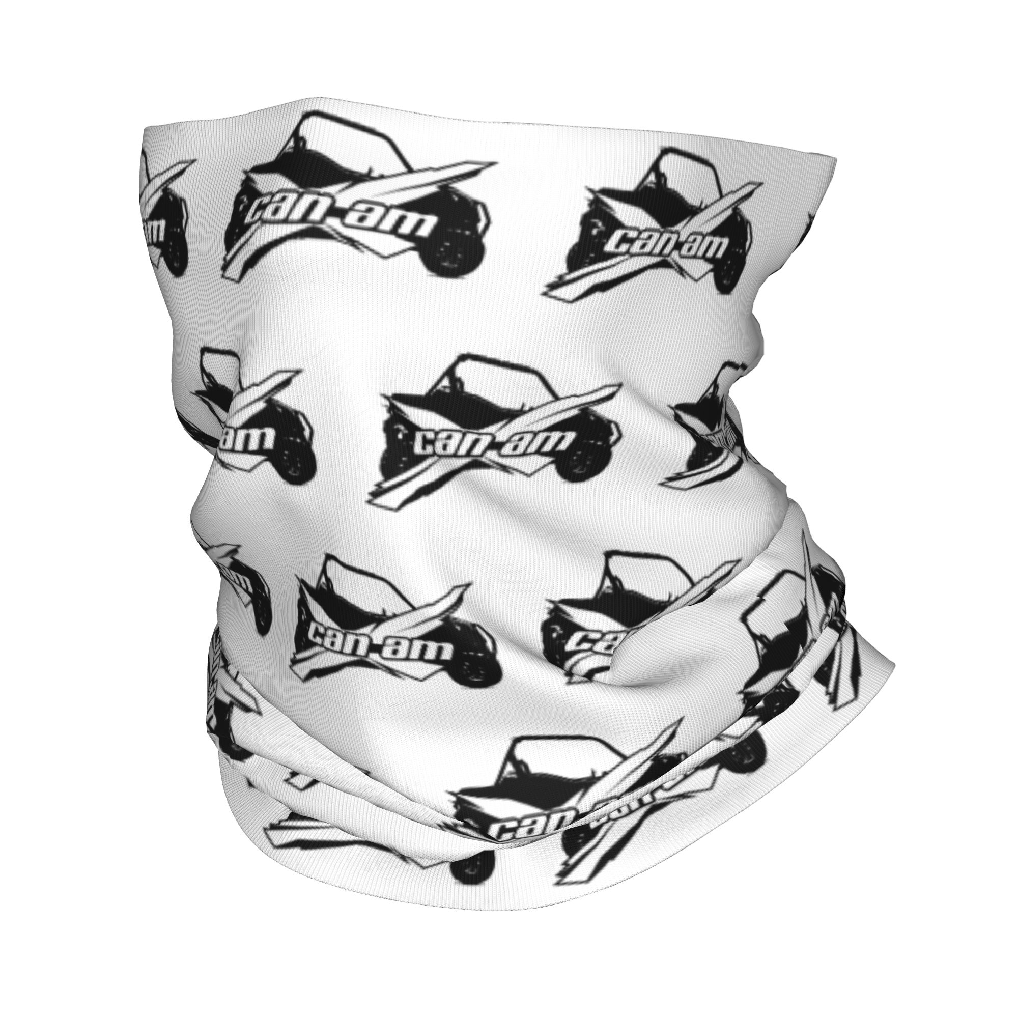 Men'S Fashion Logo - Custom Can Am Bandana Winter Neck
