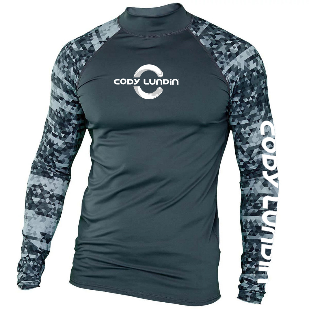 Men'S Fashion Over 50 - Men's UPF 50+ Compression Turtleneck Swimming
