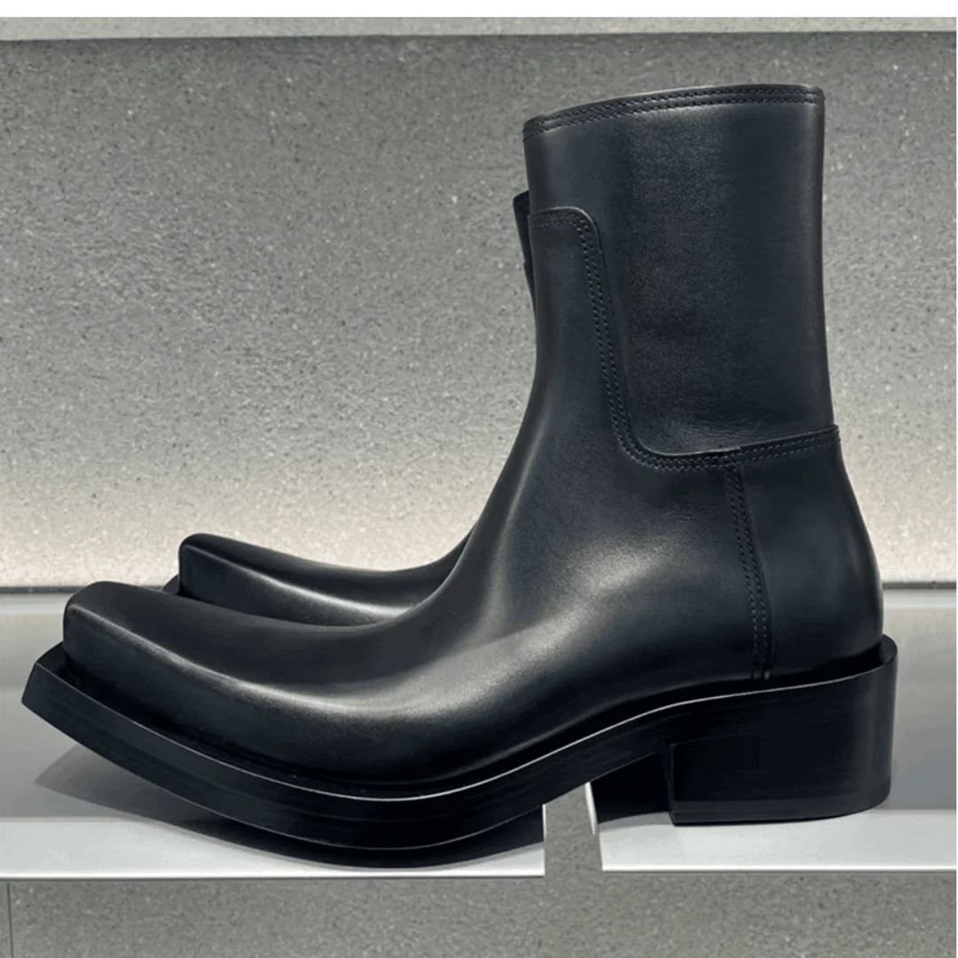 Chelsea Boots Men - 2026 Chelsea British Casual Fashion Handsome