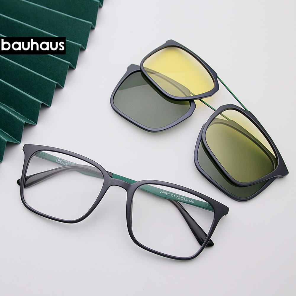Mens Fashion Reading Glasses - Z4086 Fashion Comfortable Magnet Eyeglasses Vintage