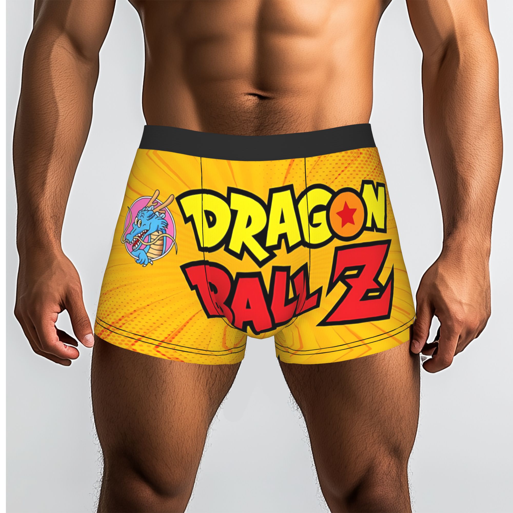 Men'S Fashion Underwear - Fashion Dragon Ball manga style Theme