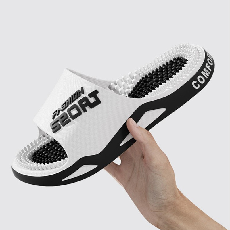 Men'S Fashion For 45 Years Old - New Men Slippers Massage Slipper Summer