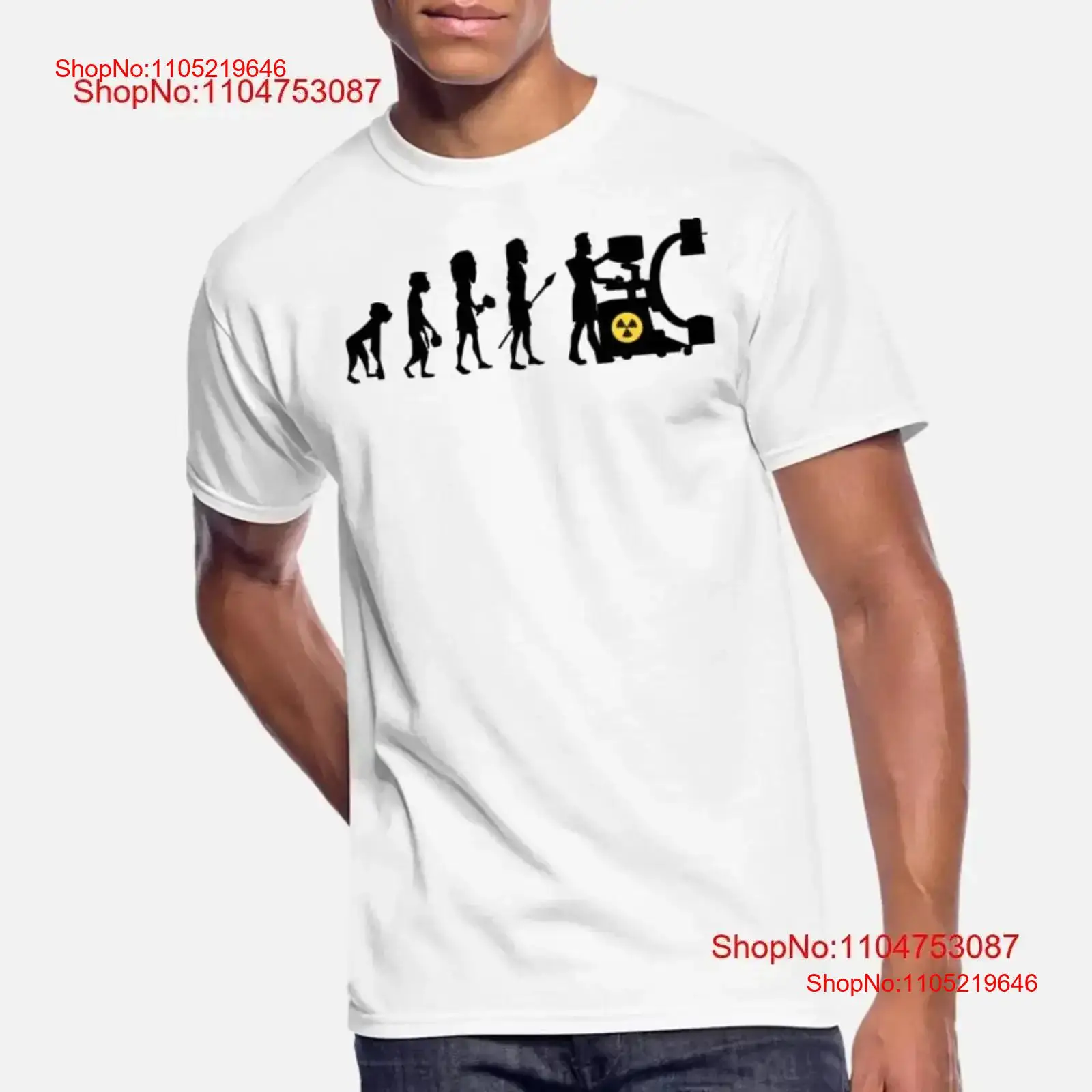Men'S Fashion Evolution - Rad Tech Evolution Radiology technician X