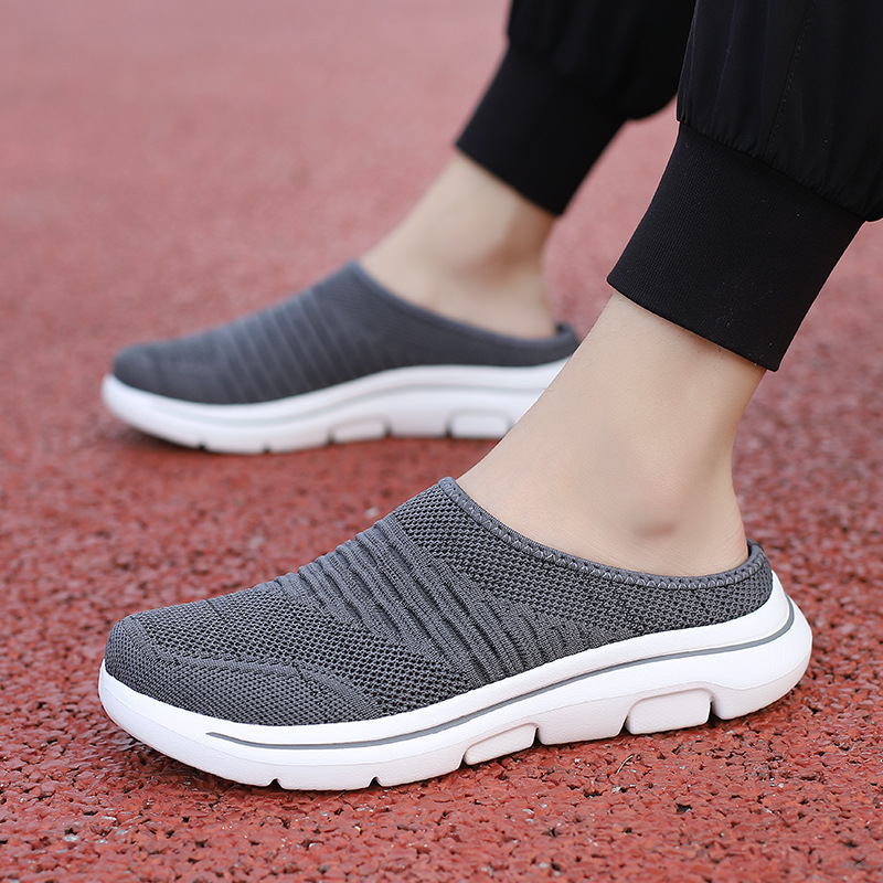 Men'S Fashion Plus - Men Slippers Summer Breathable Home Indoor