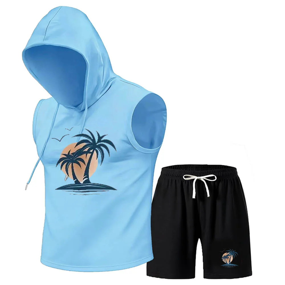 Men'S Fashion V Neck T Shirts - Men's Sets 2026 Summer Fashion T