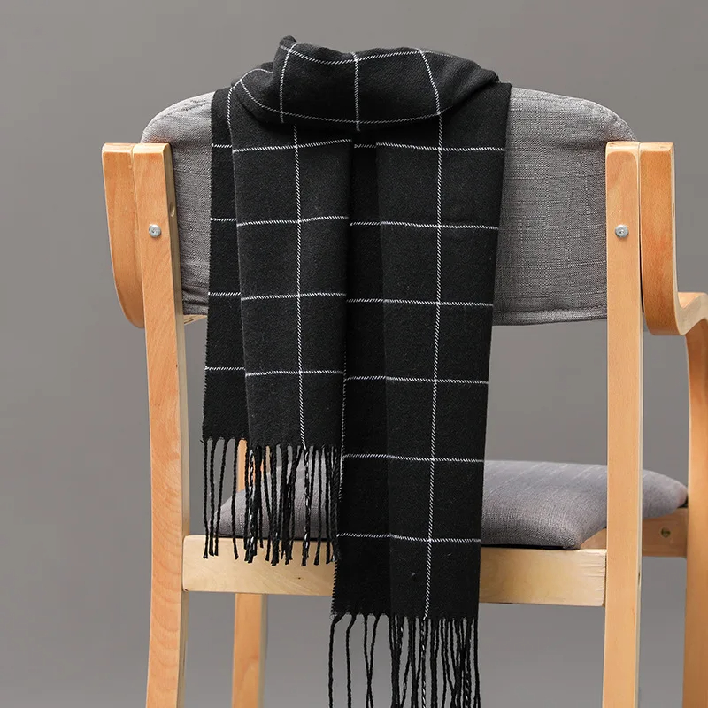 Men Scarf Wool - 2023 New Winter Men Scarf Keep