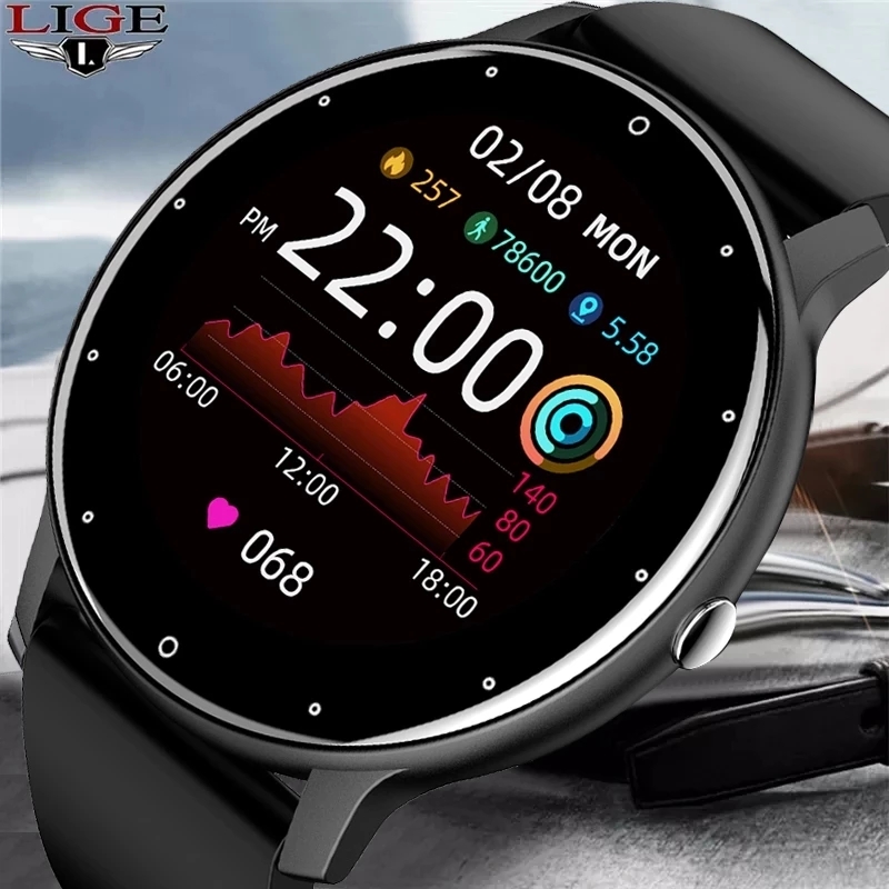 Men'S Fashion Zone - LIGE 2026 New Smart Watch Men