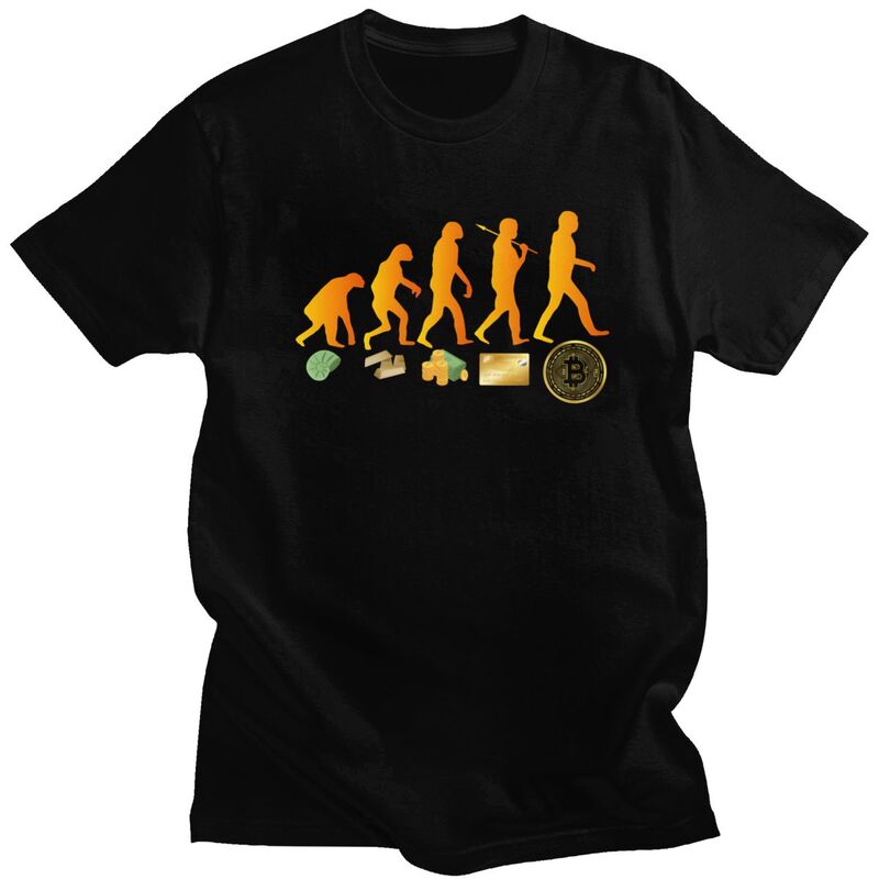Men'S Fashion Evolution - Evolution Of The Money T Shirt