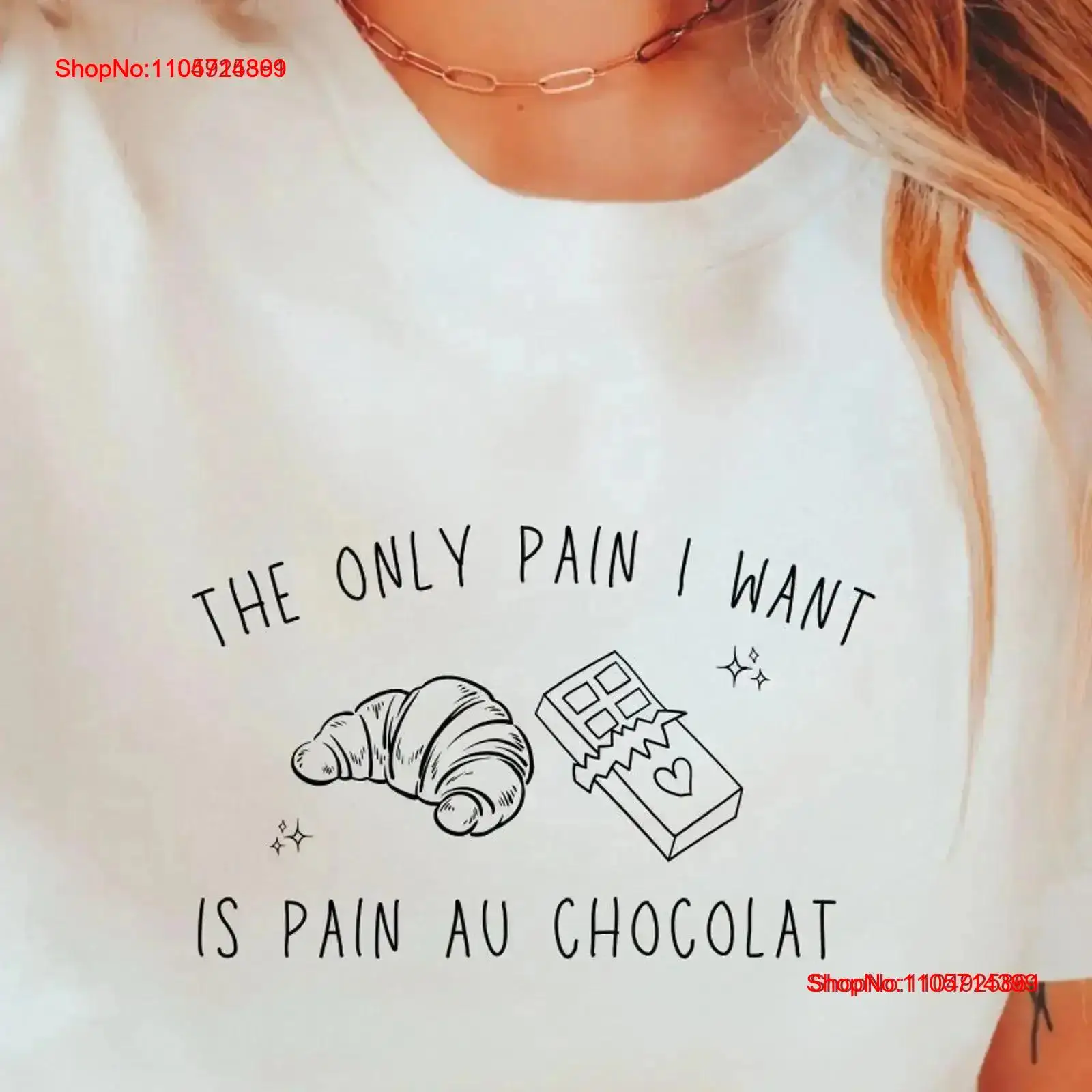 Men Fashion Pinterest - Croissant T shirt the only pain