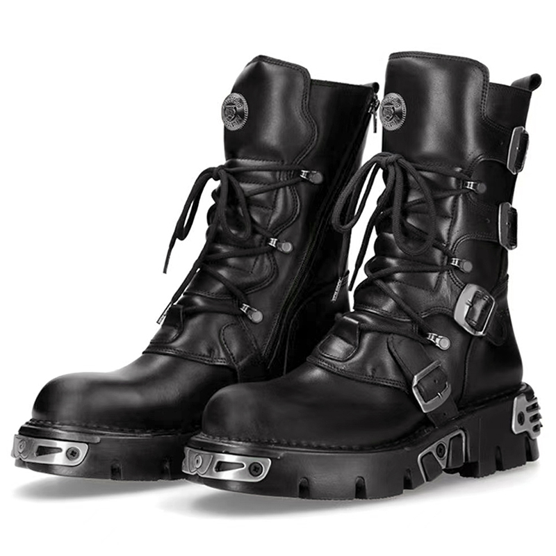 Men'S Fashion For 45 Years Old - men luxury fashion punk gothic high