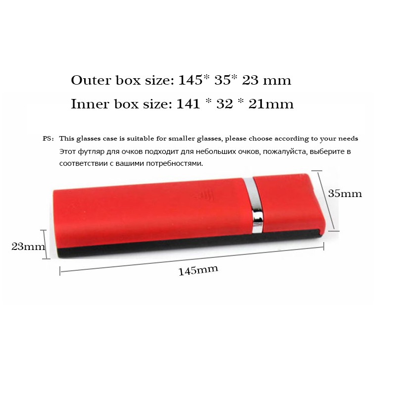 Mens Fashion Reading Glasses - Elegant Portable Glasses Box Women Reading