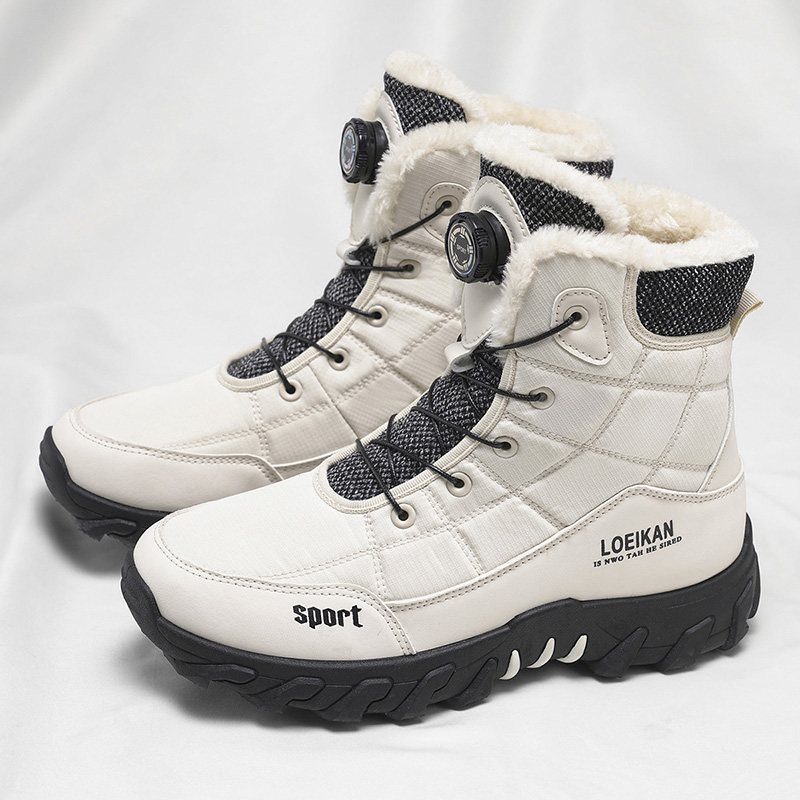 Men'S Fashion Line - 2025 Winter New Style High-Top Men's