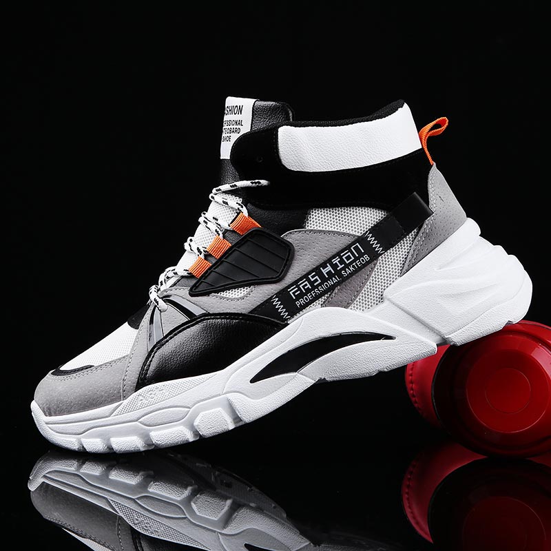 Men'S Fashion Over 50 - Hightop Summer Men's Sport Shoes Man