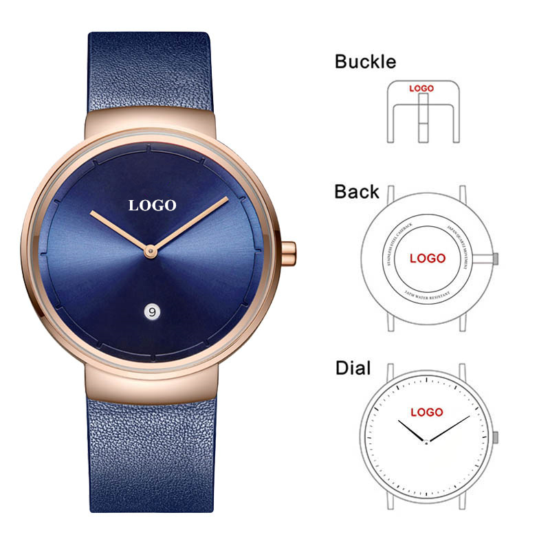 Men'S Fashion Logo - CL032 Factory Mens Watch Designer Brand