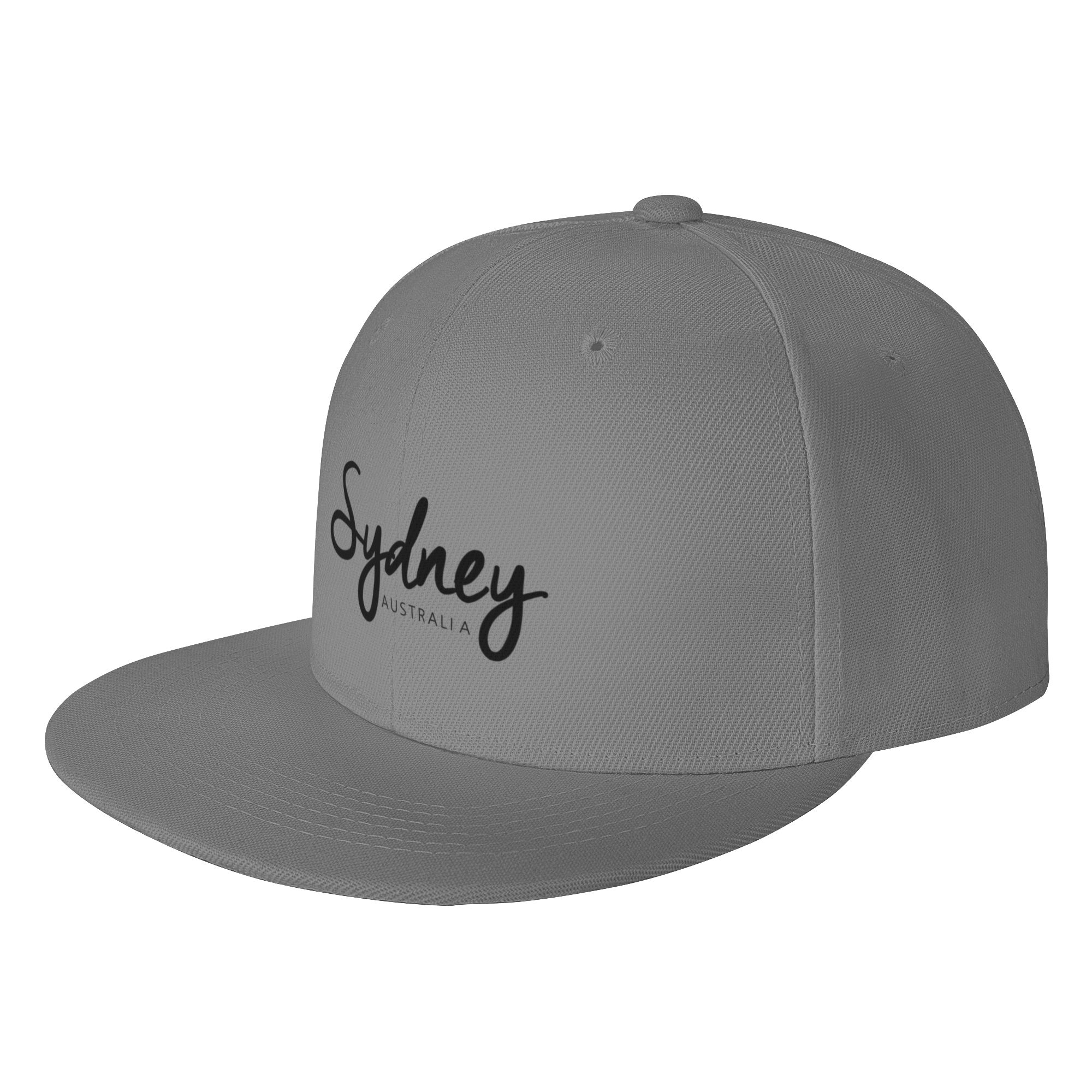 Men'S Fashion Sydney - Fashion Sydney Australia Souvenir Flat Brim
