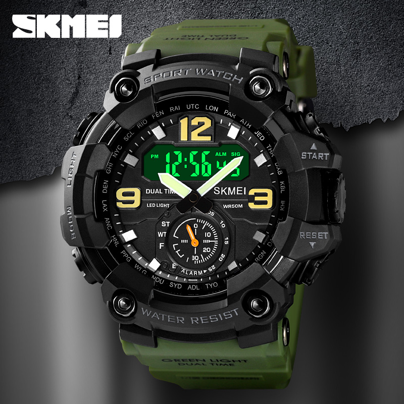 Men'S Fashion Zone - SKMEI 1637 Military Watch for Men