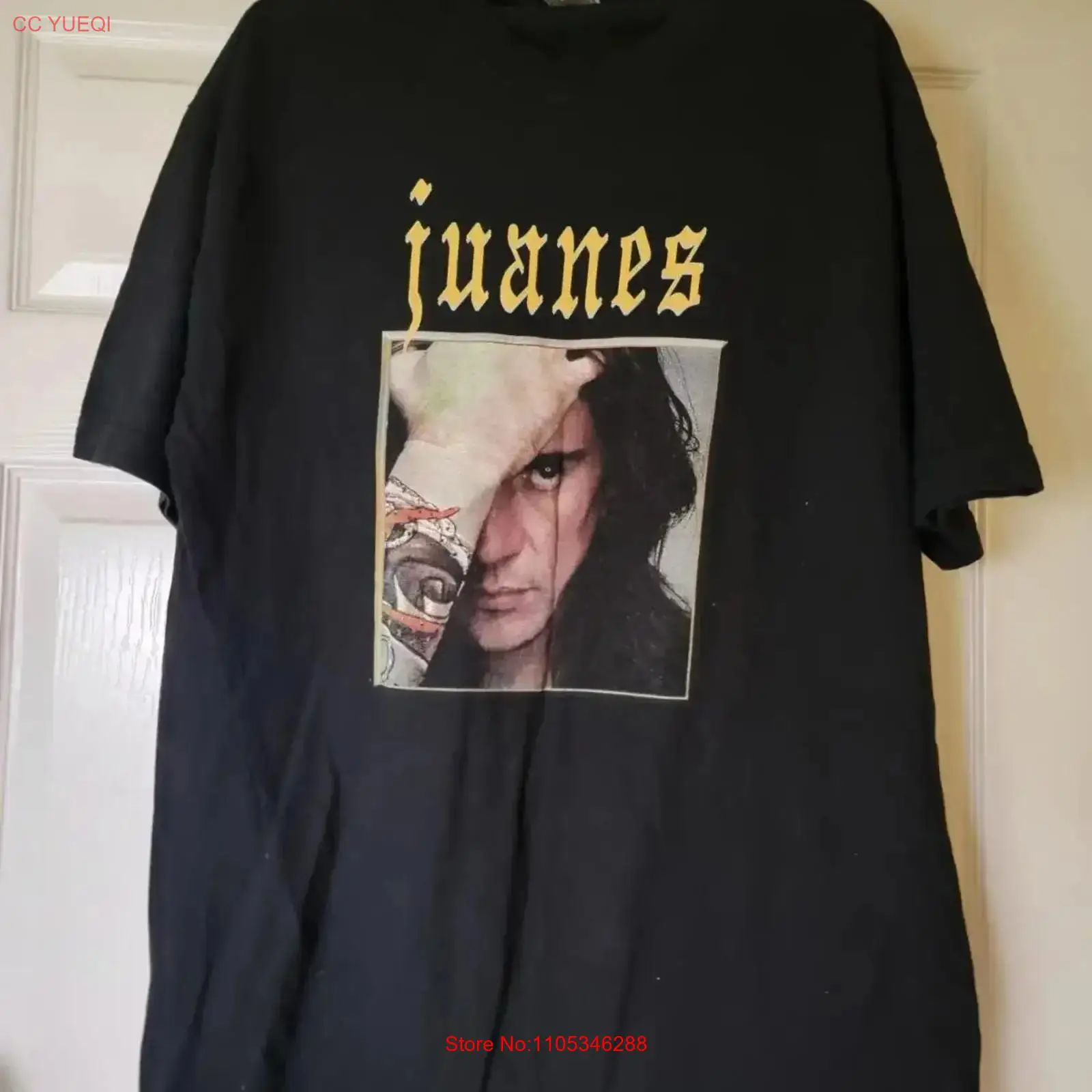 Mens Fashion Mexico - 2006 Juanes Mi Sangre Tour T
