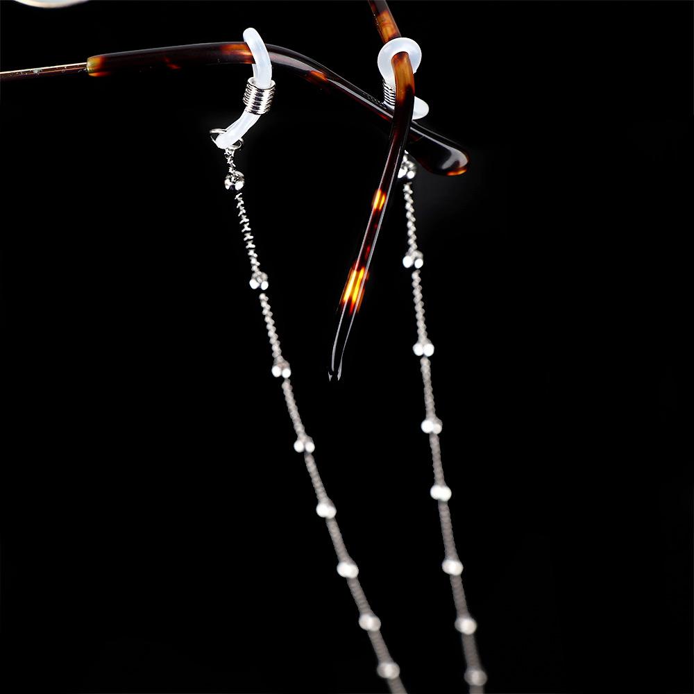 Mens Fashion Reading Glasses - Retainer Metal Cords Fashion Straps Eyewear