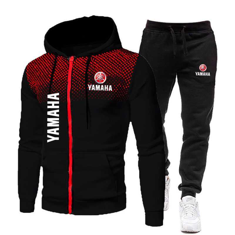 Men'S Fashion Logo - Yamaha Men's Sets Logo Print Spring