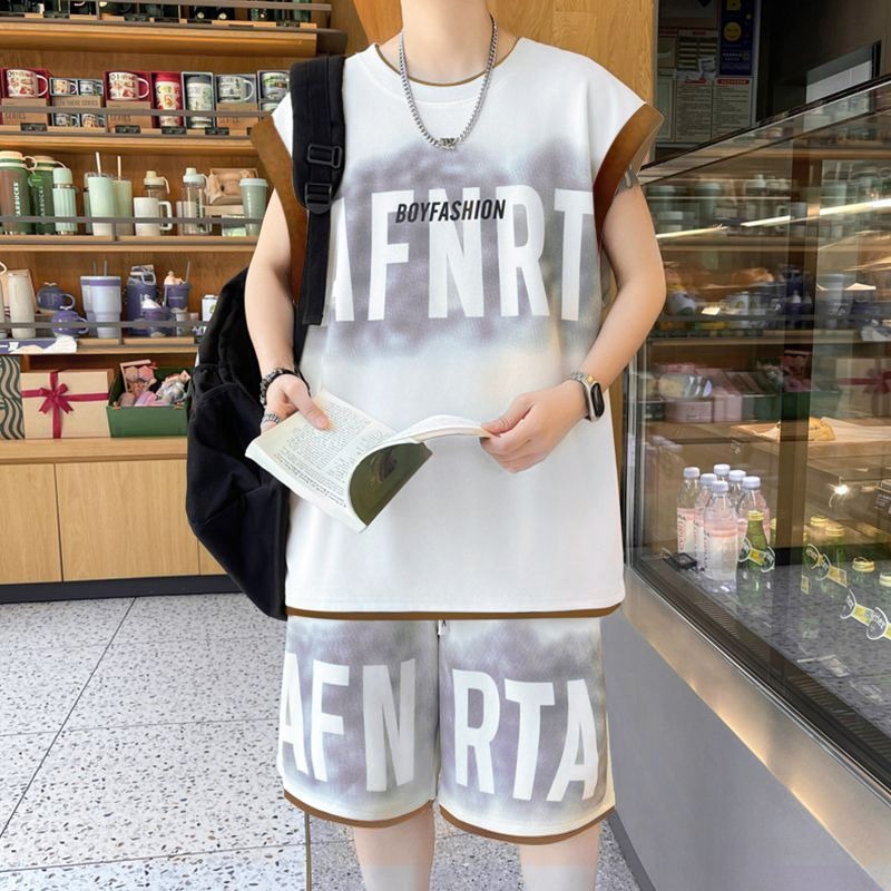 Men'S Fashion Plus - Men's Summer Plus Size Loose Vest