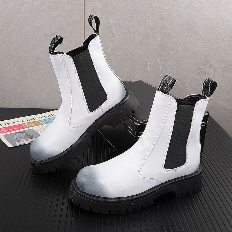 Men'S Fashion For 45 Years Old - Men Luxury Fashion Genuine Leather Boots