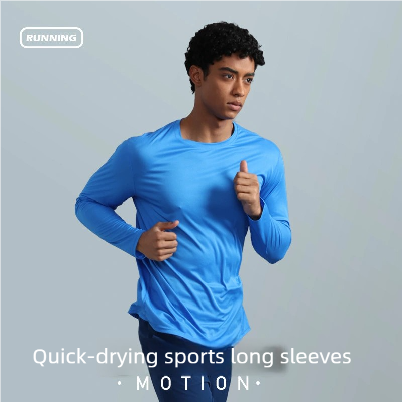 Men'S Fashion Over 50 - Summer UPF 50+ Long Sleeve T-Shirts