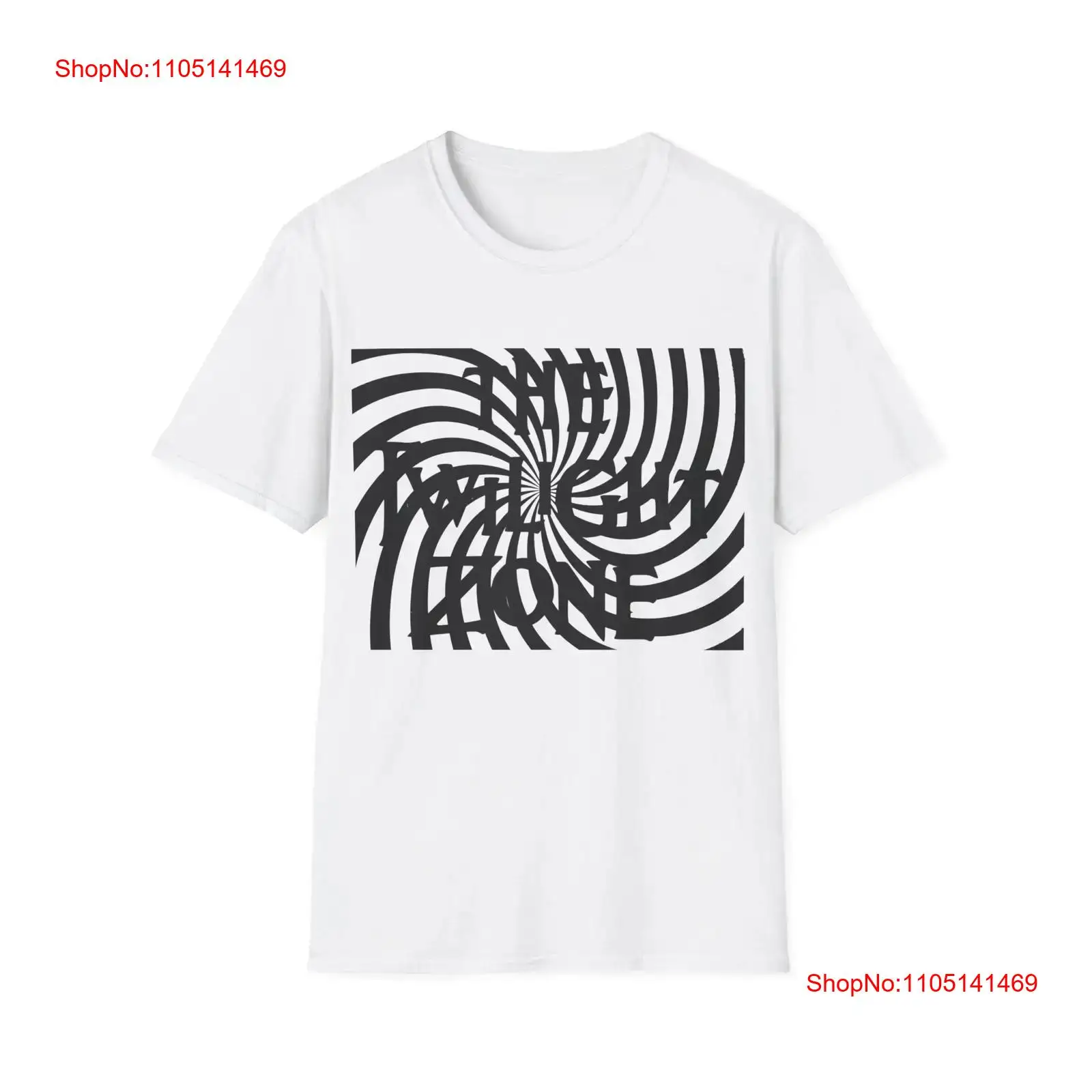 Men'S Fashion Zone - the twilight zone T Shirt vintage