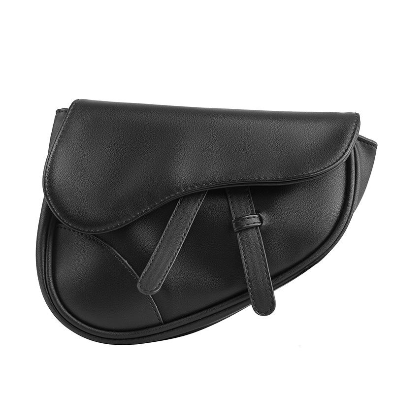 Men'S Fashion Bag - Men PU Male Breast Bag Casual
