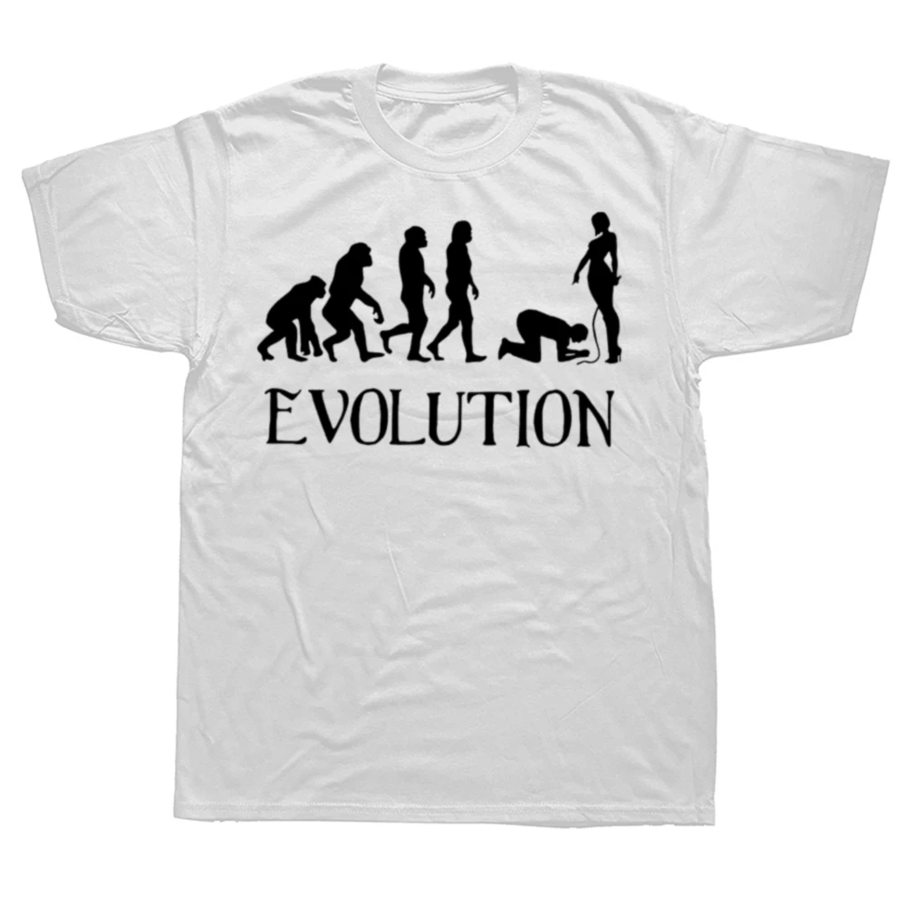 Men'S Fashion Evolution - 2026 Funny BDSM Evolution T-Shirts for