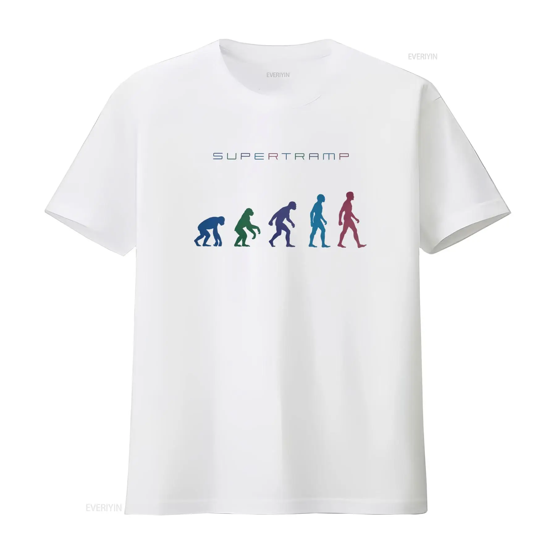 Men'S Fashion Evolution - Evolution Rock Music Supertramp T Shirt