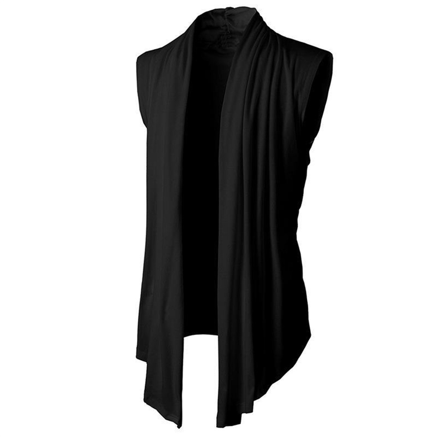 Men'S Fashion V Neck T Shirts - 2025 Summer Men Sleeveless T-shirt Street