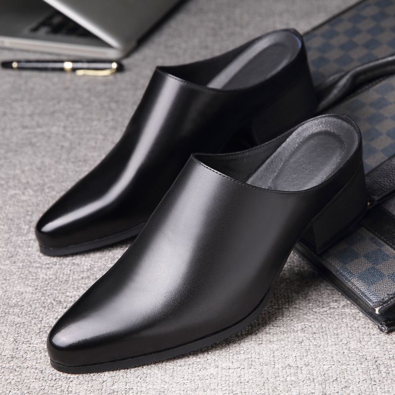 Men'S Fashion Bag - Pointed Men's Sandals Business Casual Dress