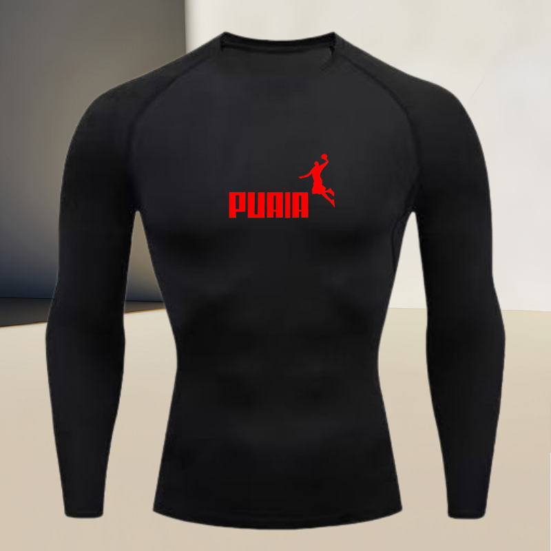 Mens Fashion Summer - Men's long sleeved round neck thin