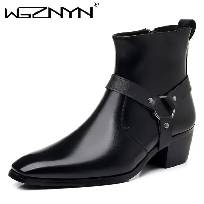 Chelsea Boots Men - 2026 Men's Fashion Designer Chelsea Boots