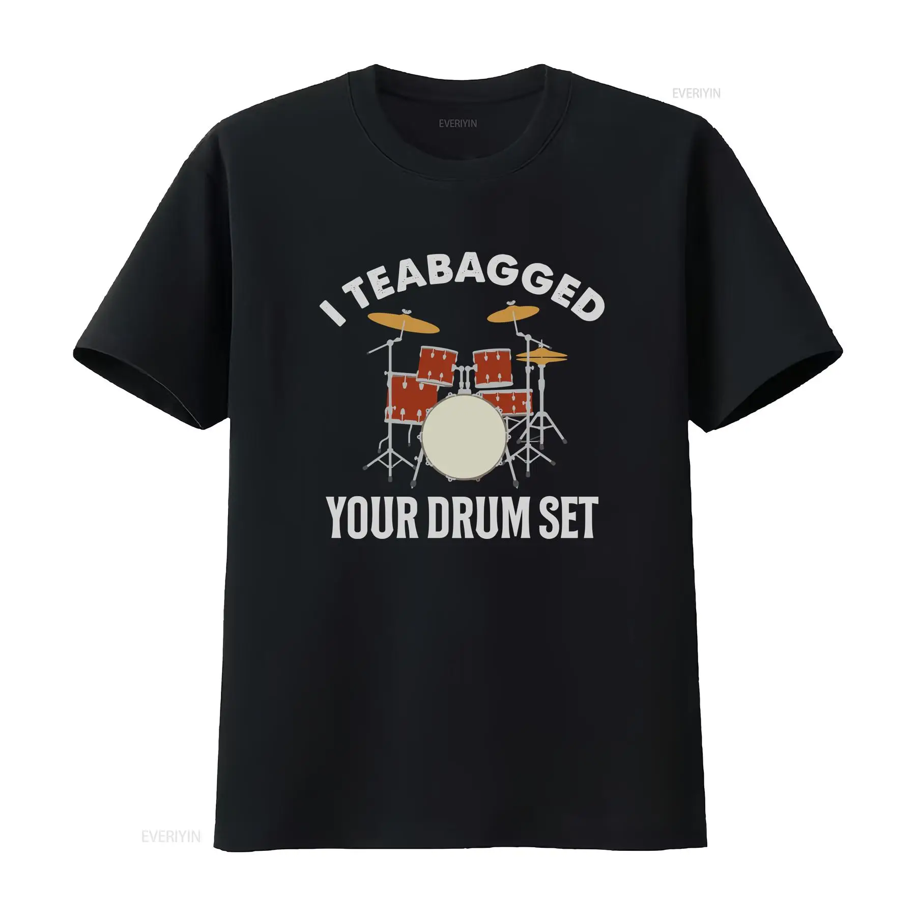 Men'S Fashion Bag - I Tea Bagged Your Drum Set