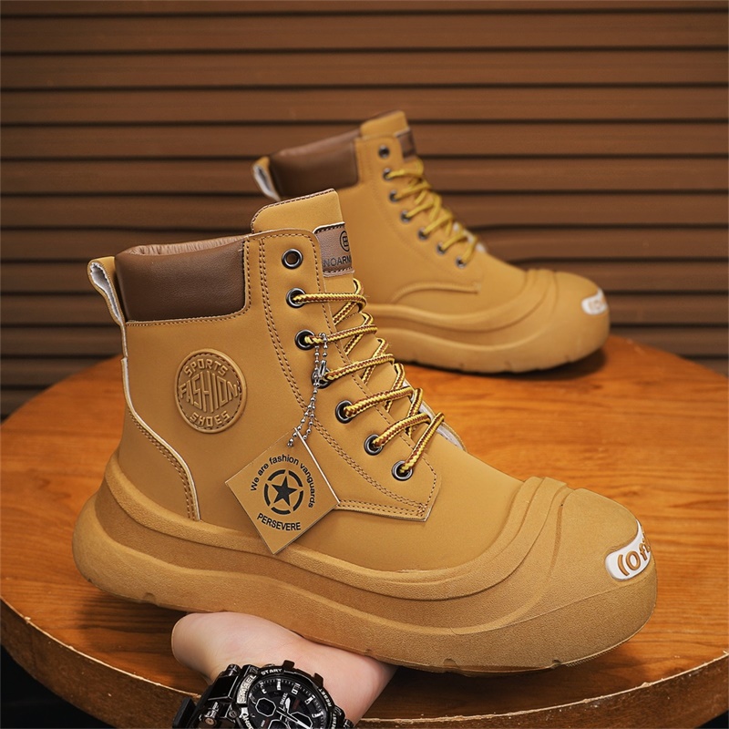 Men'S Fashion For 45 Years Old - Shorts Ankle Boots Fashionable and Comfortable