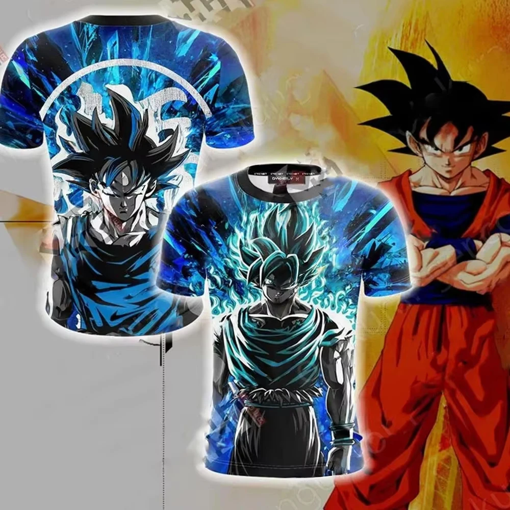Men'S Fashion Evolution - Summer 2026 Dragon Ball Goku Super
