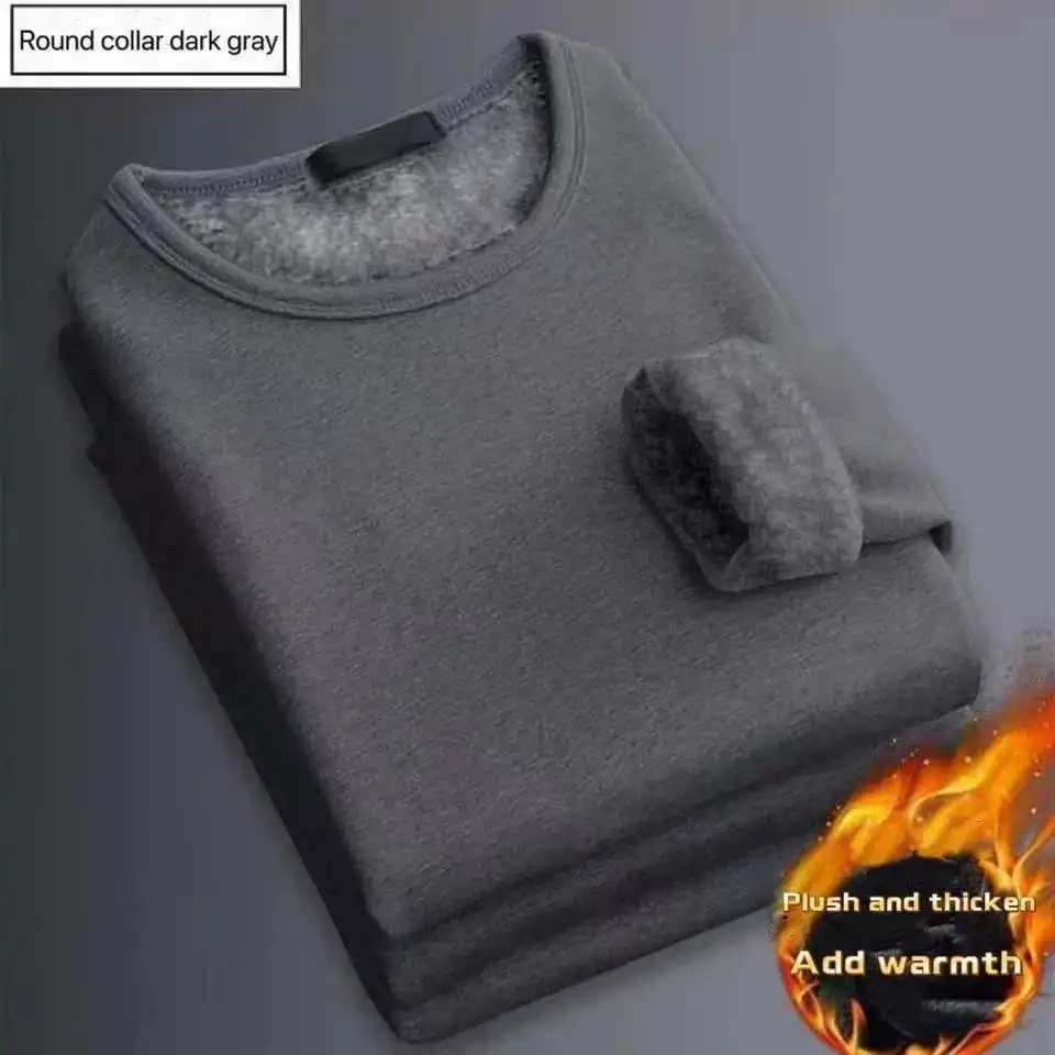 Mens Fashion Summer - Winter Men's Long-sleeved Thermal Underwer T-Shirt