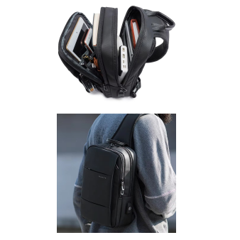 Men'S Fashion Bag - Bange Fashion Sling Men Travel Waterproof