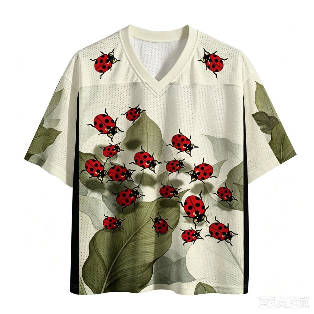 Men'S Fashion V Neck T Shirts - Harajuku Y2K 3D Print Sport Quick-drying