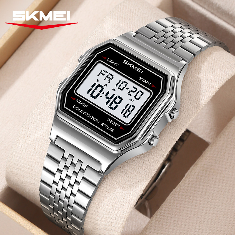 Men'S Fashion Zone - SKMEI 2465 Luxury Digital Watch for