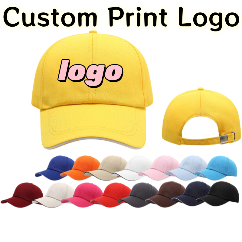 Men'S Fashion Logo - Customized Printed Logo Pure Cotton Metal