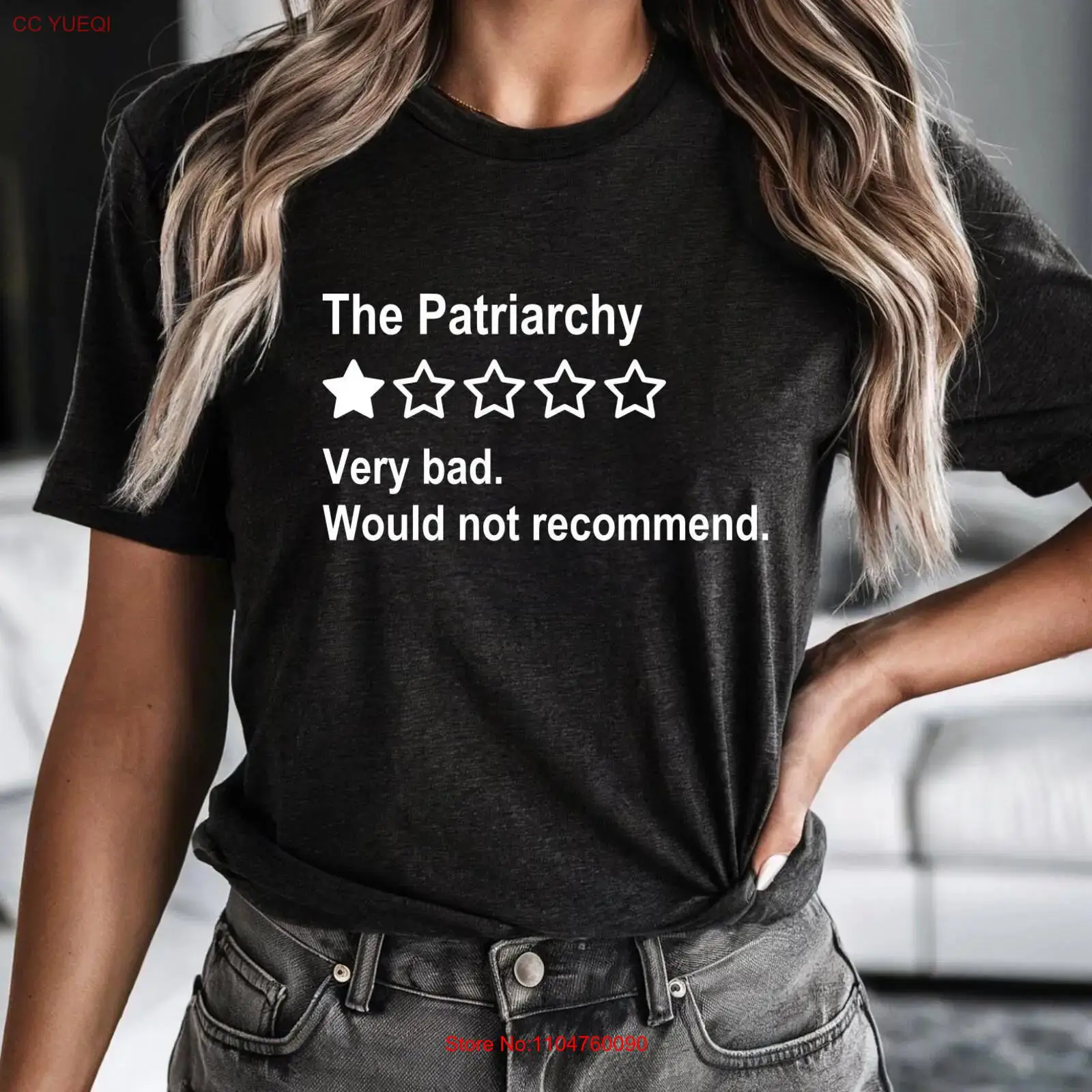 Men'S Fashion Reviews - The Patriarchy Bad Review T Shirt