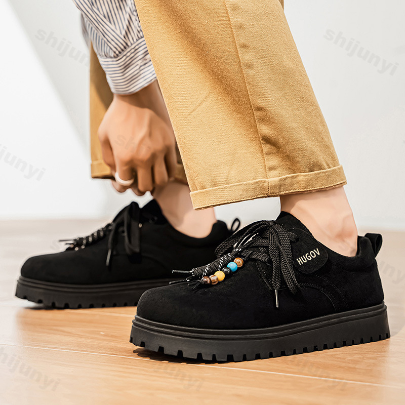 Men Fashion Vintage - Men Casual Shoes Autumn New Vintage