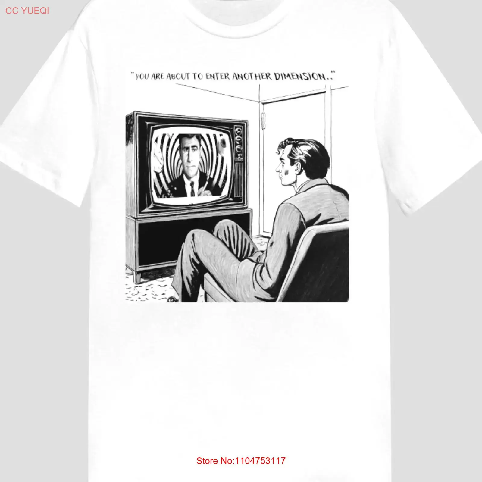 Men'S Fashion Zone - The Twilight zone t shirt vintage