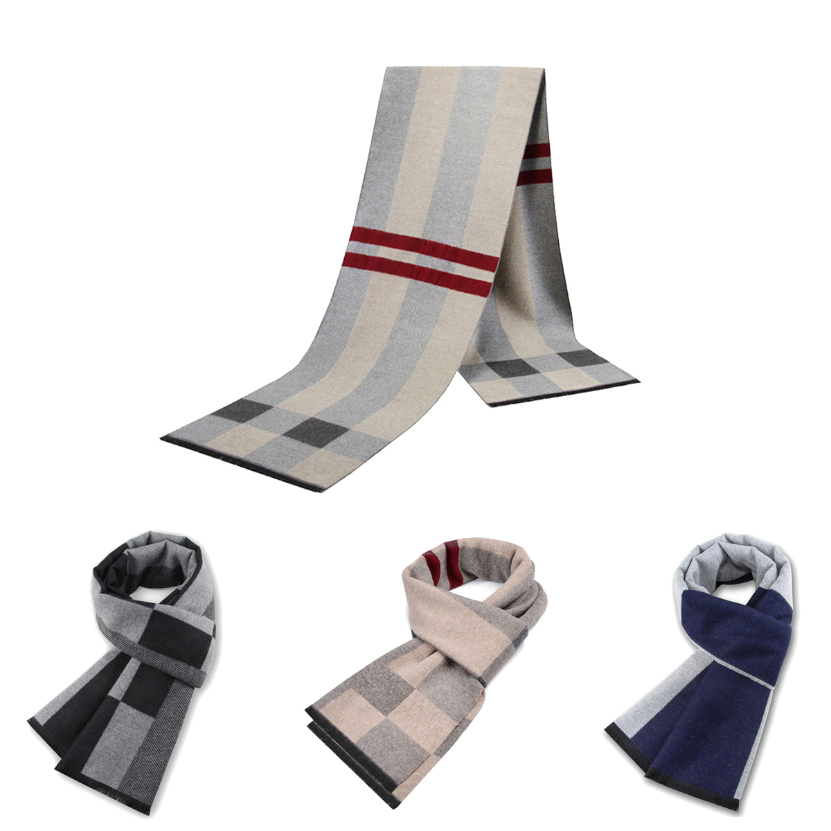 Men Scarf Wool - Men Scarf For Man Winter Copy