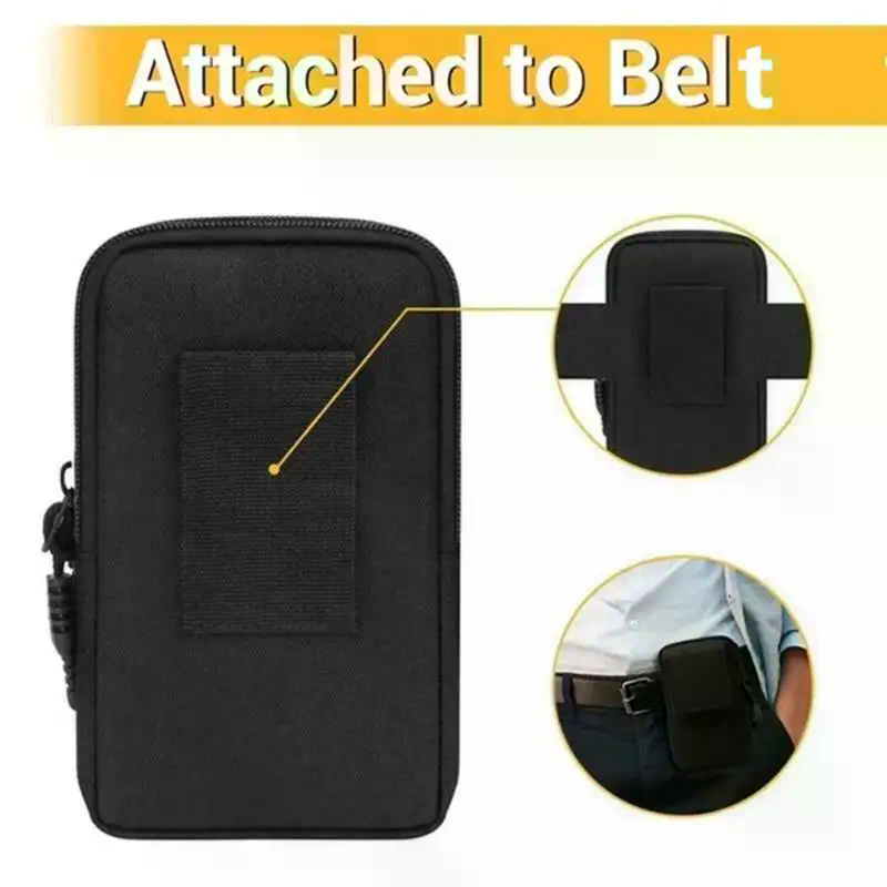 Versatile Men Nylon Waist Bag  - Men'S Fashion Bag recension och pris