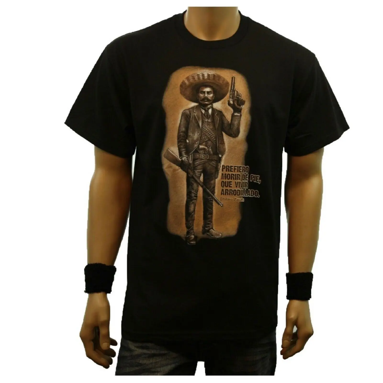 Mexico Revolutionist Emiliano  - Mens Fashion Mexico recension och pris