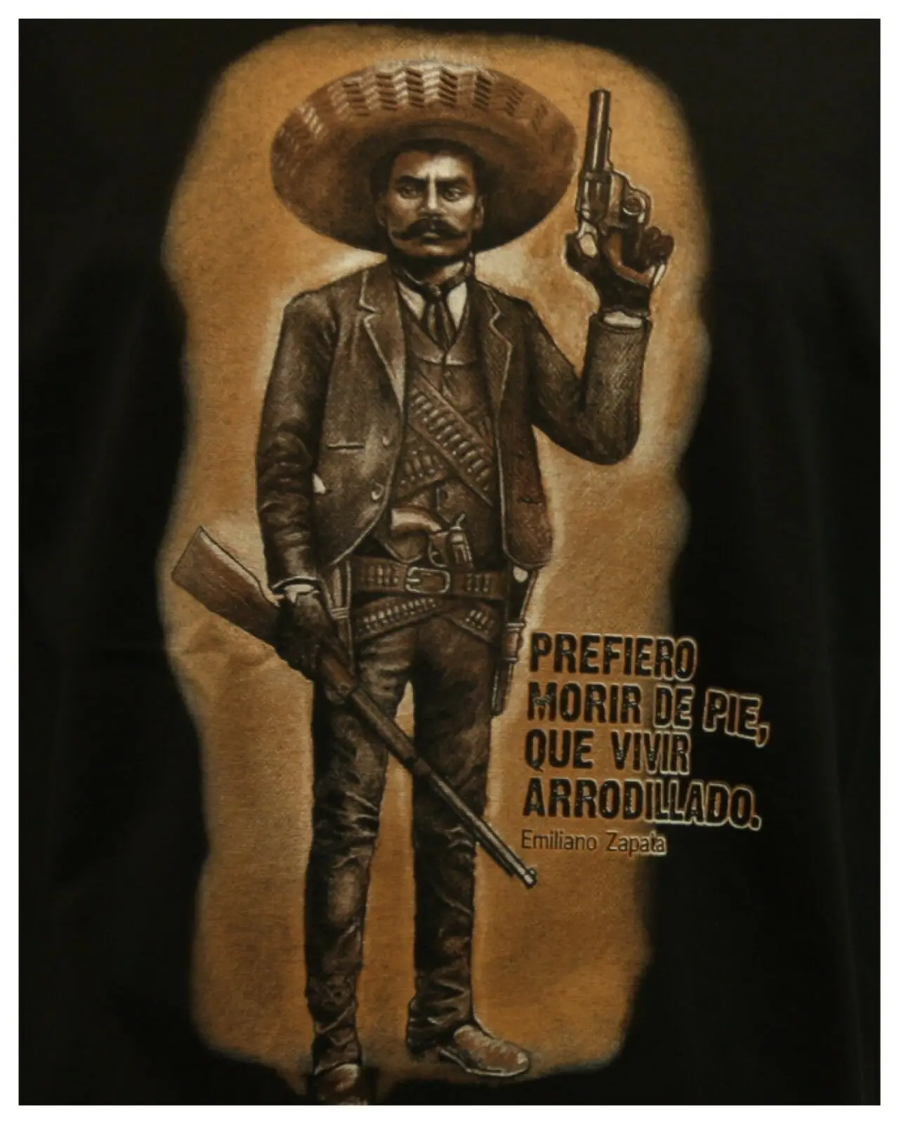 Mexico Revolutionist Emiliano  - Mens Fashion Mexico recension och pris